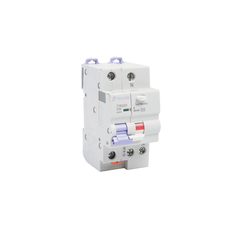 TVB2LE residual current operated circuit breaker